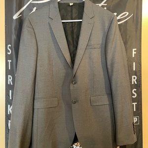 Mens Burberry Suit Jacket